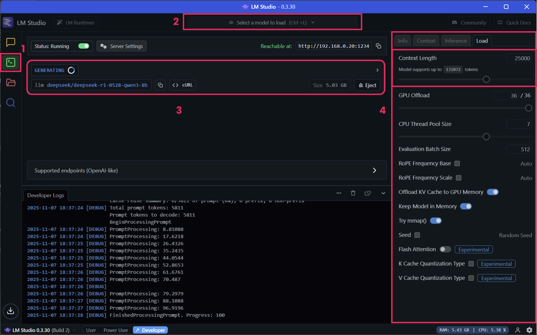 LM Studio Adjust Context Length