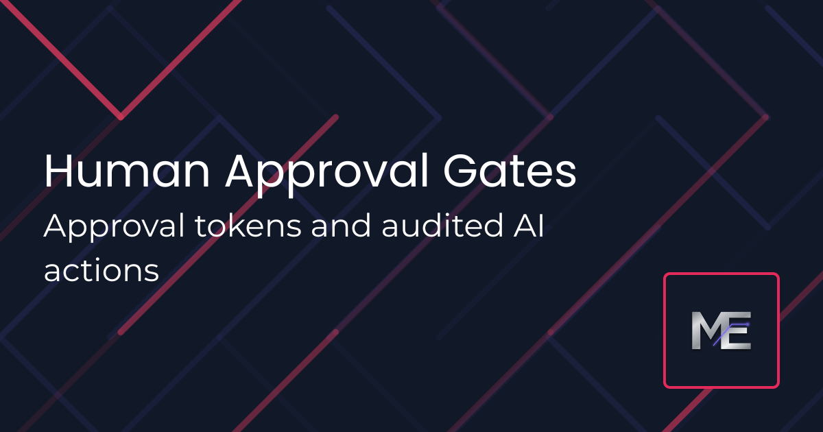 Issue #32: Human Approval Gates for High-Risk AI Actions